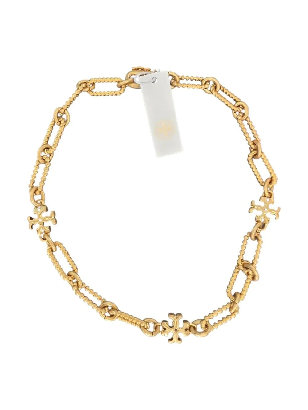 Tory Burch Roxanne Beaded Rope Chain Necklace